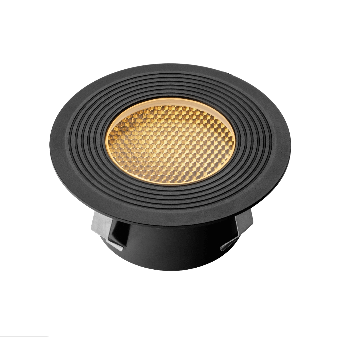Decking spot Ø 105mm Onyx 90 RA Black Lightpro 8719979284404