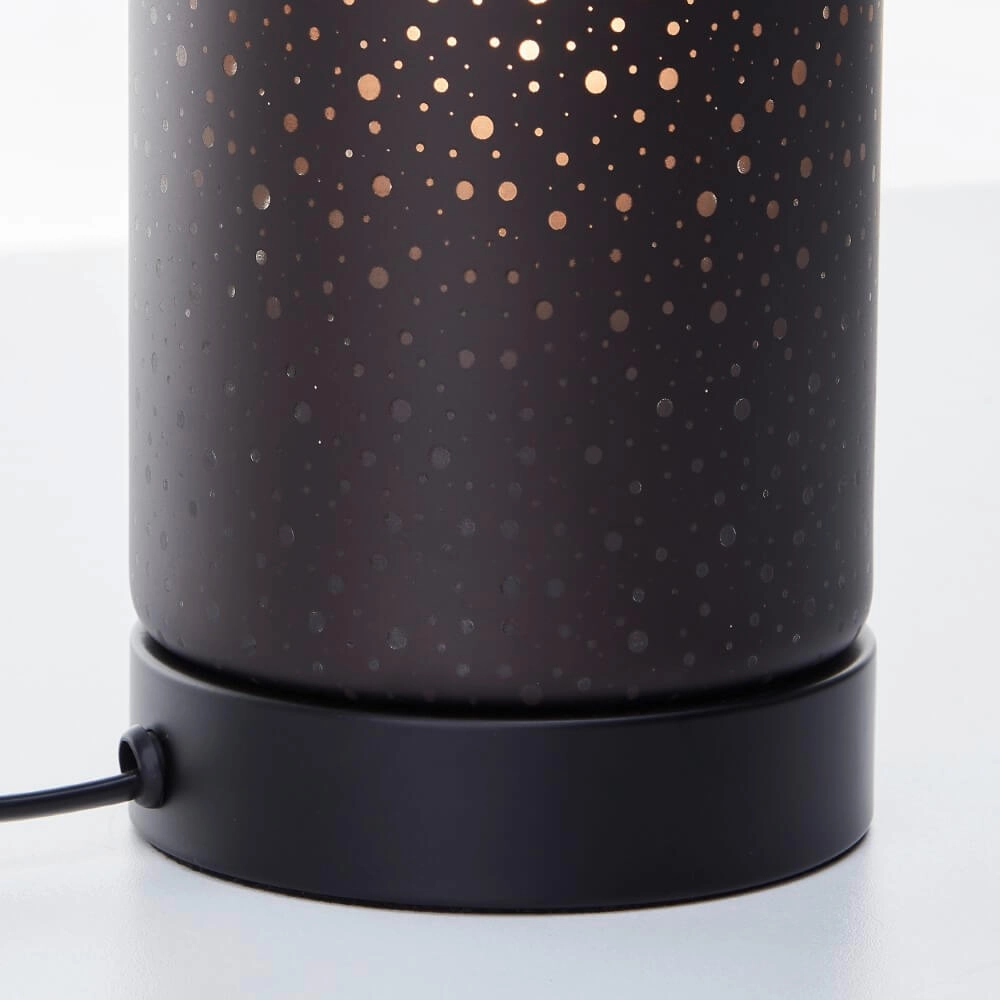 Table lamp Scarlett black Brilliant 4004353438202