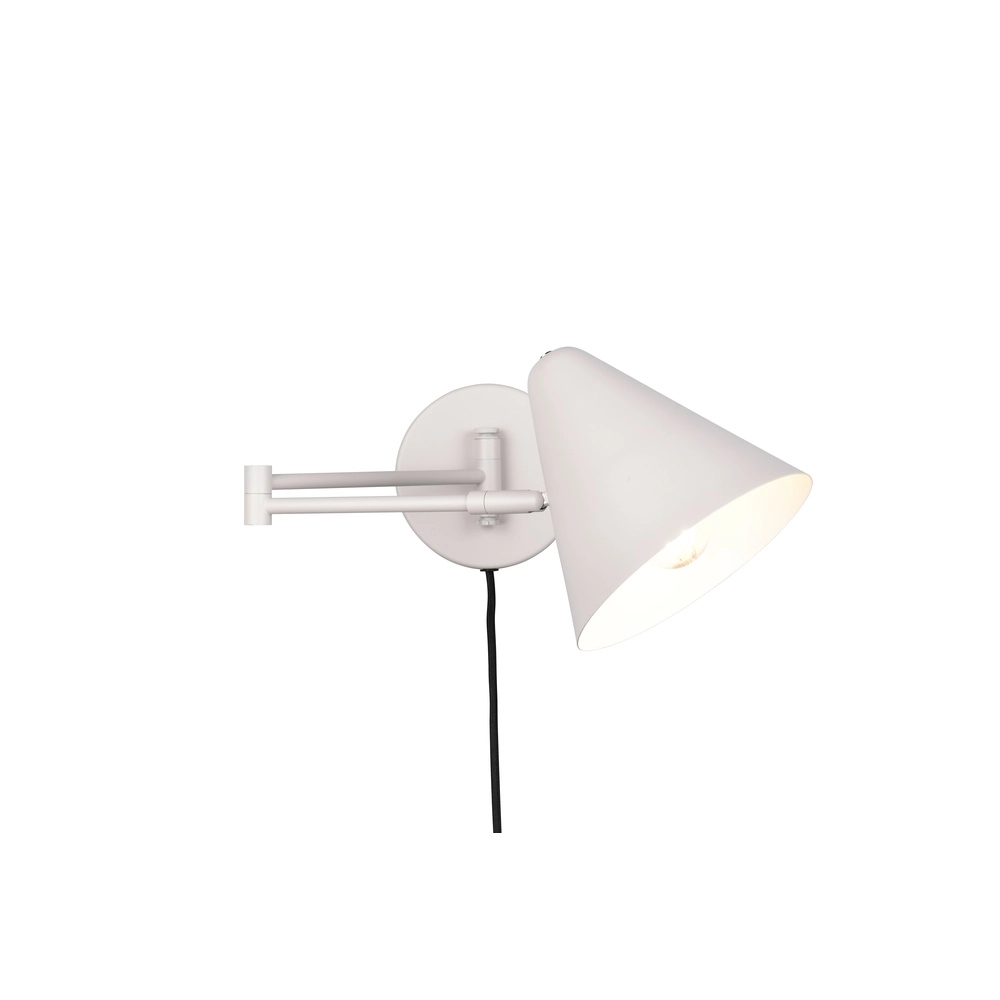 Design wall lamp Cosima grey Trio 4017807660036