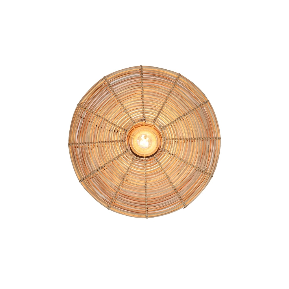Rattan wall lamp Mataka Ø 51cm Light & Living 8717807338770