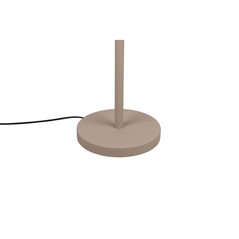 Floor lamp Valegro sand brown Trio 4017807716511
