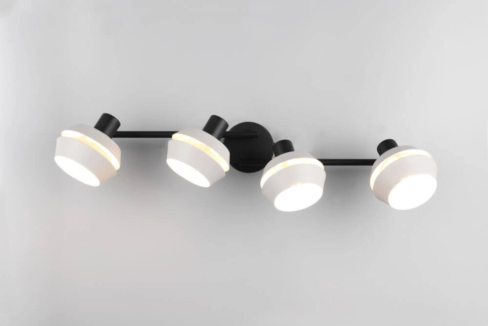 4-light surface-mounted spotlight Isla orientable Trio 4017807616552