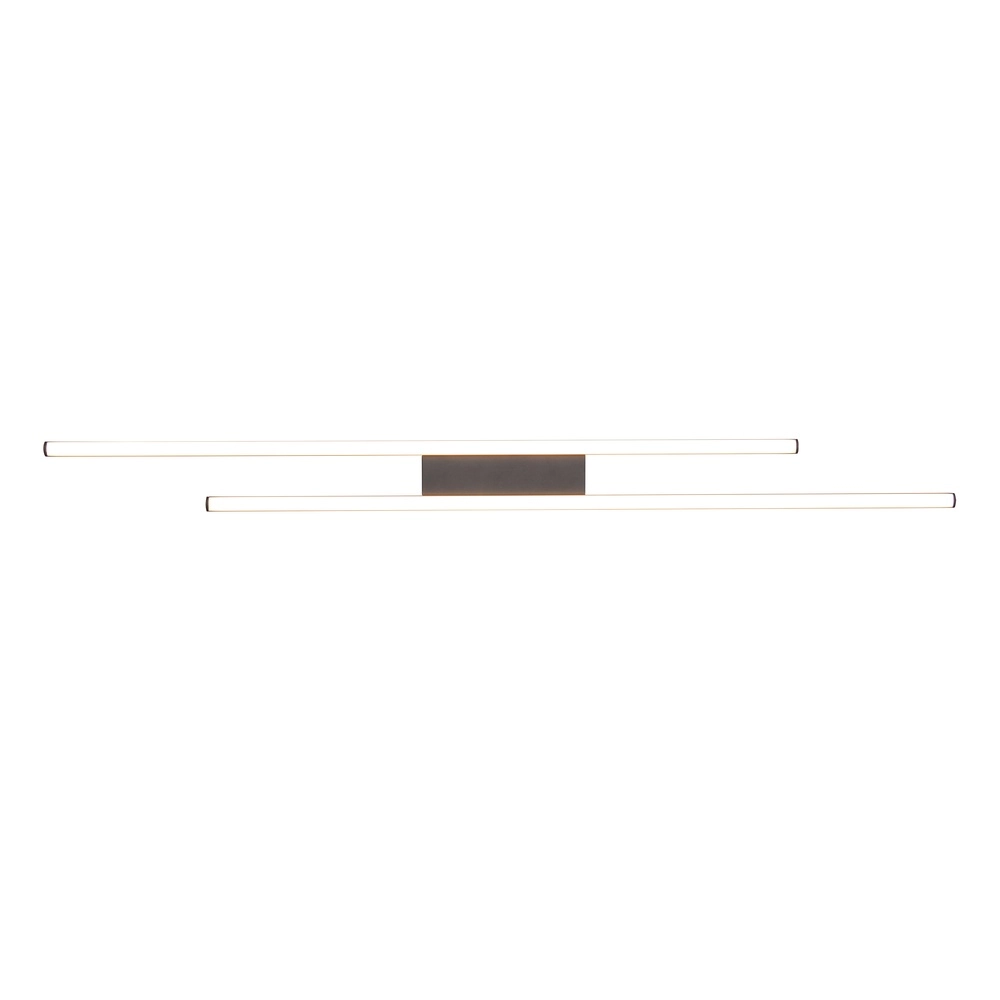 Ceiling lamp Odio black Trio 4017807612554