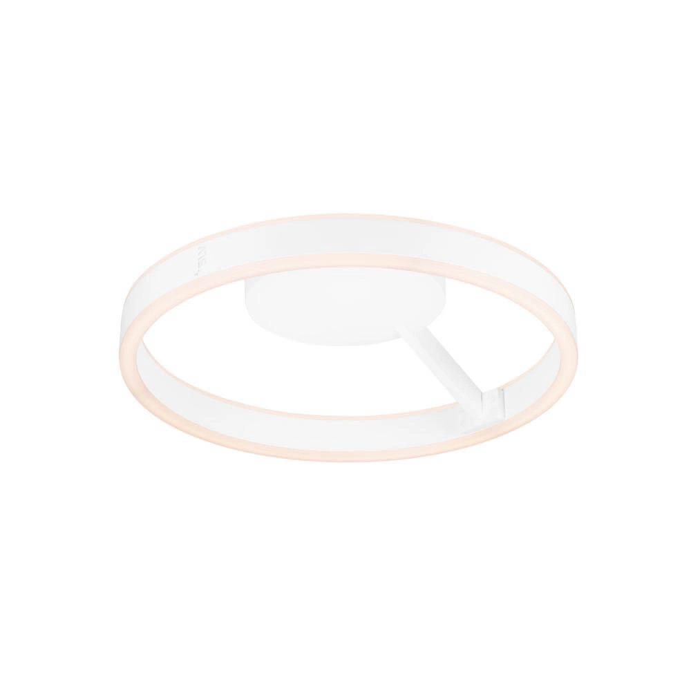 Sleek ceiling lamp One 40 white Ø 40cm SLV 4024163298537