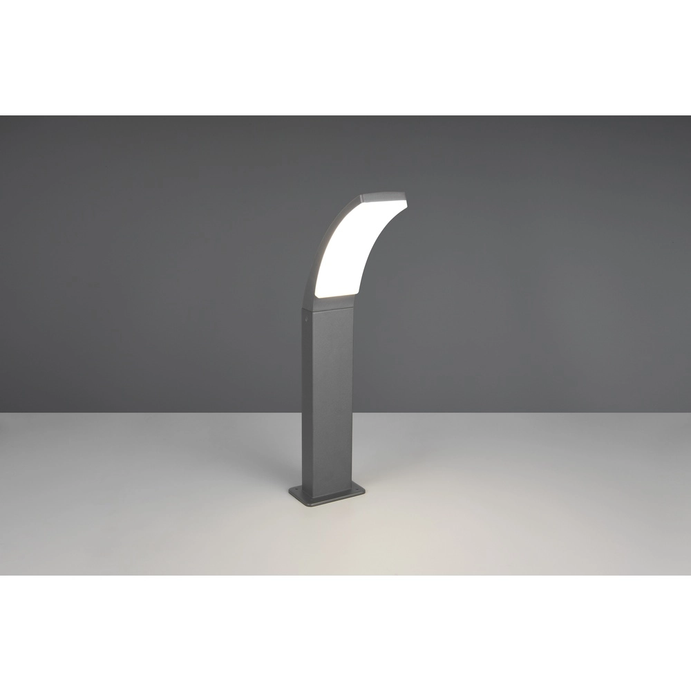 Design garden lamp Beja anthracite 60cm Trio 4017807648416