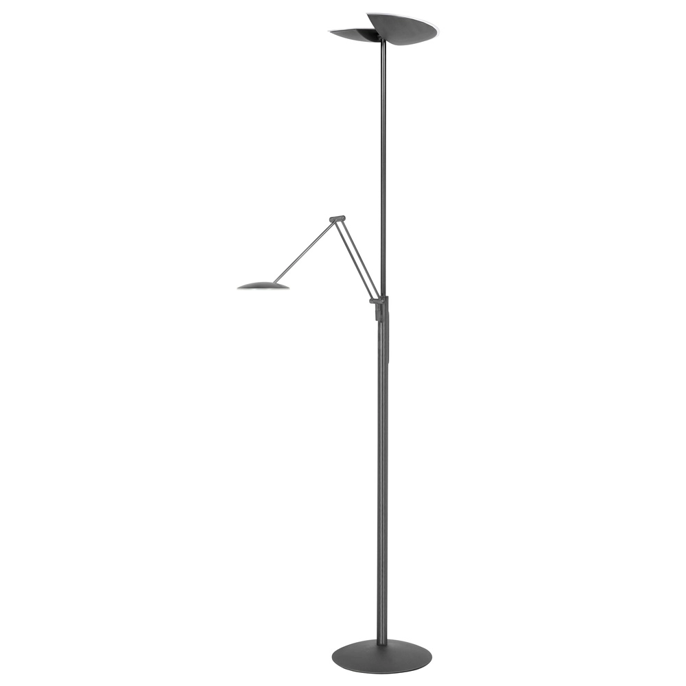 Design reading lamp Sapporo black Ø 29cm