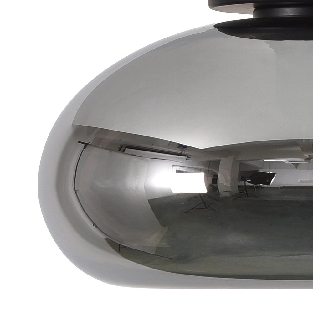 Glass ceiling lamp Paradise Ø 28cm Artdelight 8719831735761