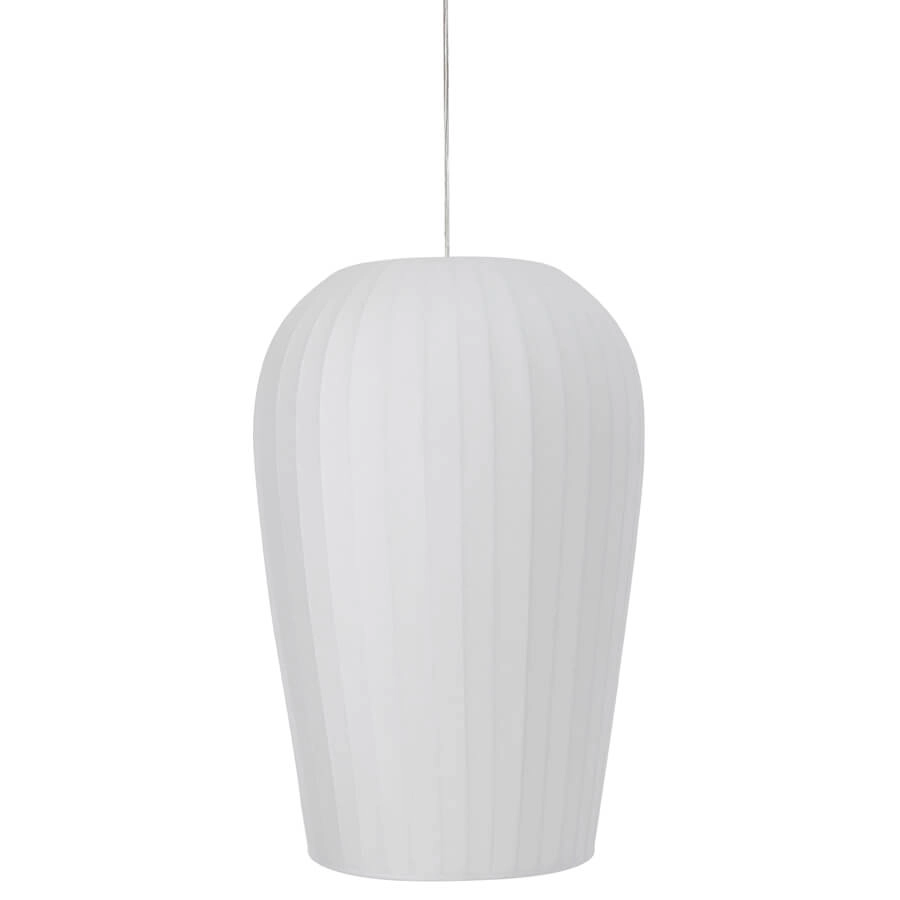 White pendant lamp Axel japandi Ø 31cm Light & Living 8717807638412