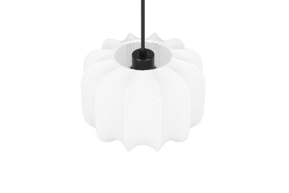 White design pendant lamp Madleine Ø 25cm Trio 4017807637465