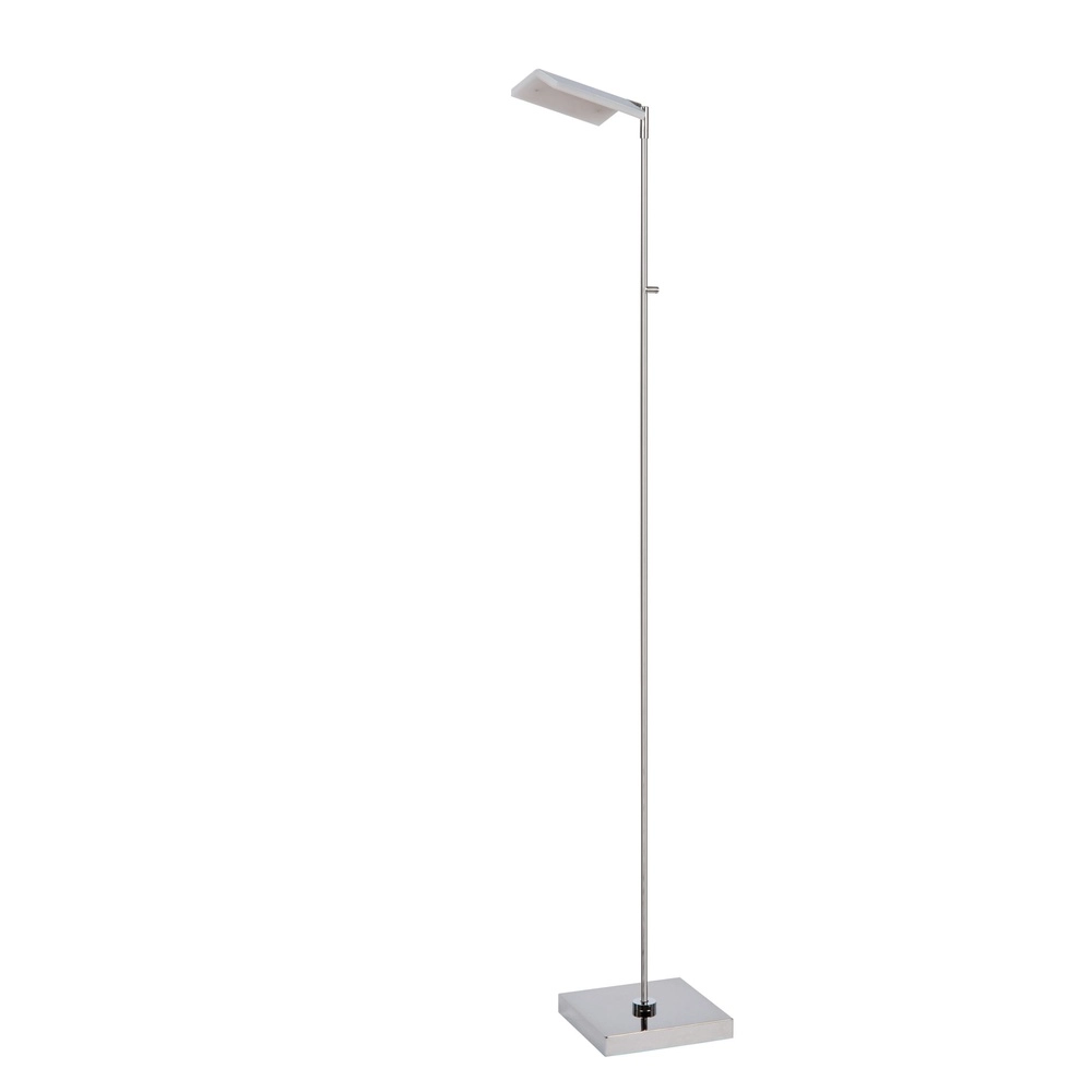 Led reading lamp Aaron Design chrome