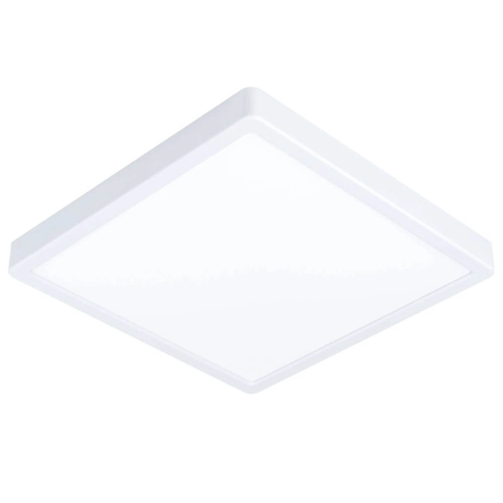 White ceiling lamp Fueva 5 28.5 by 28.5cm