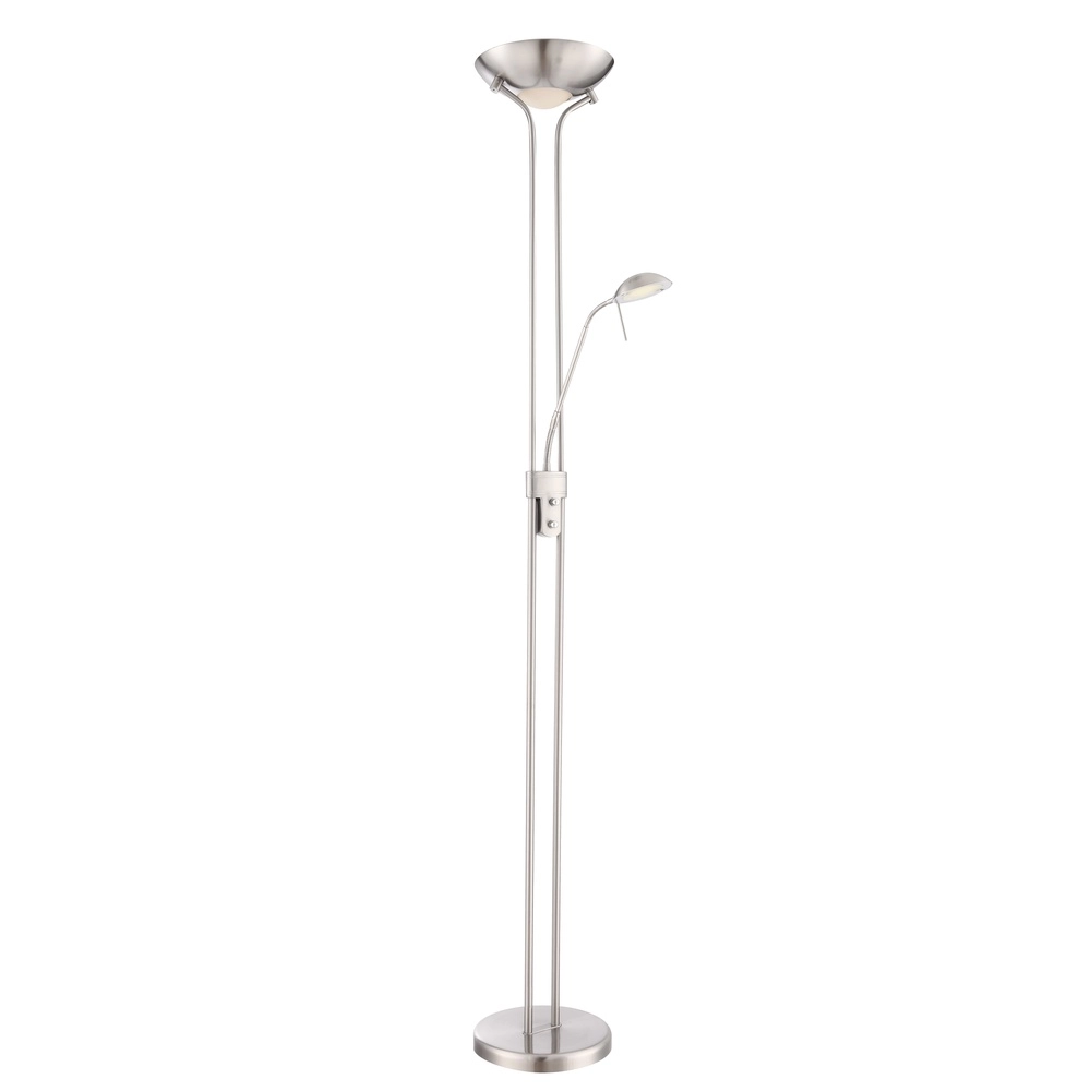 Reading lamp Leonas nickel