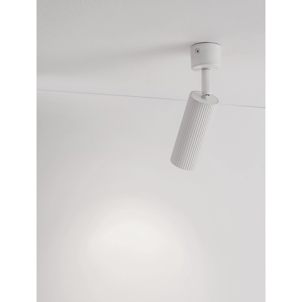 Ceiling spotlight Comet Orientable white