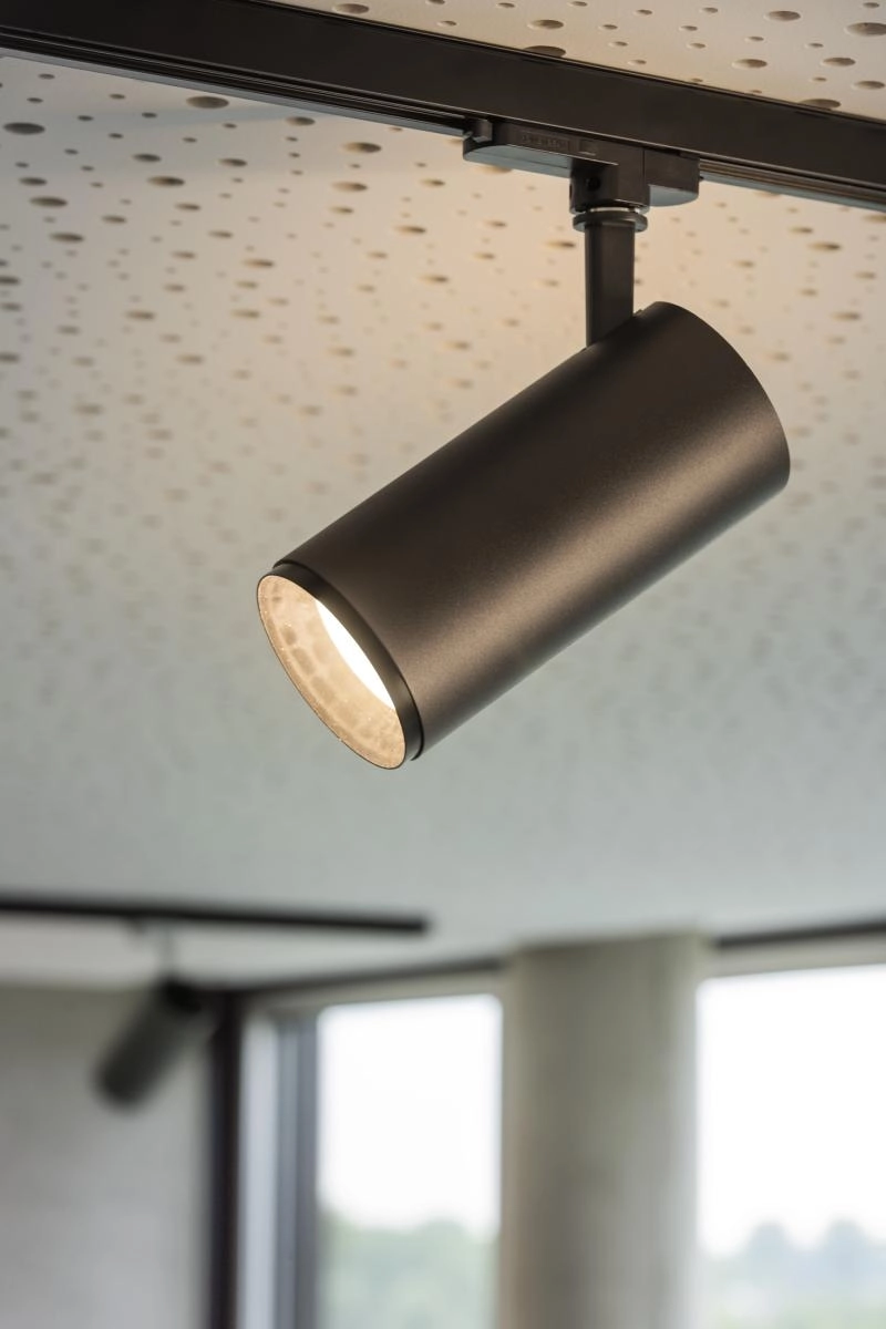 Railspot 3-phase Numinos M Dali black 3000K - 36deg SLV 4024163246170