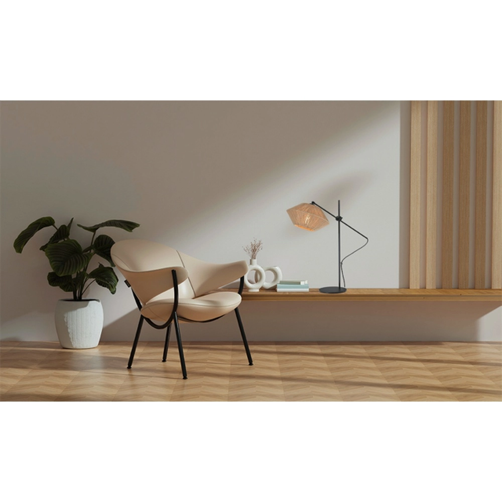 Adjustable table lamp Bicono with rope cap Ø 35cm Masterlight 8718121352848