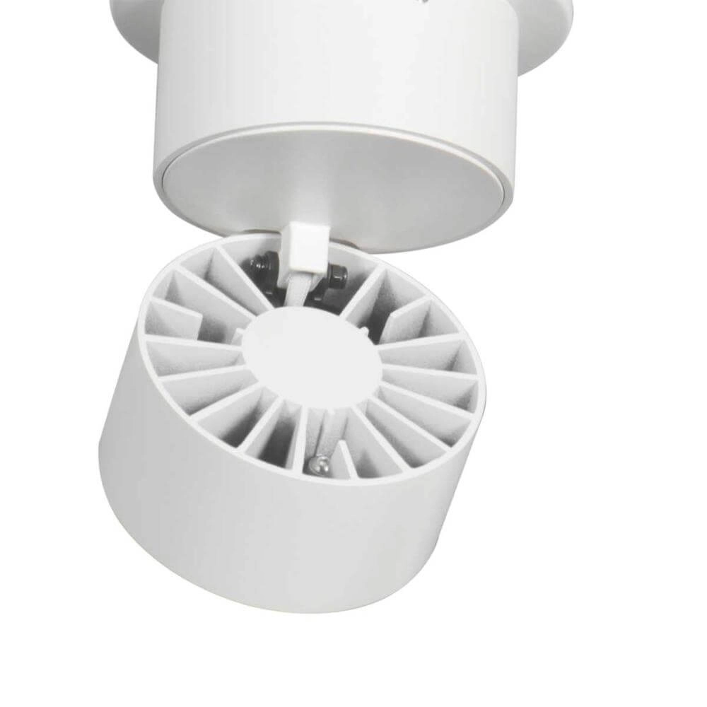 1-light ceiling lamp Fez Black White design Steinhauer 8712746177312