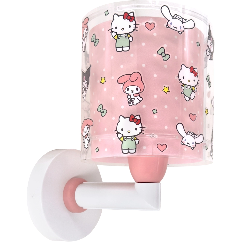 Wall lamp Hello Kitty & Friends pink