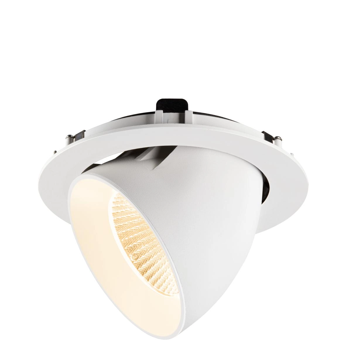 Recessed spotlight Numinos Gimble XL white 2700K - 40deg SLV 4024163308779