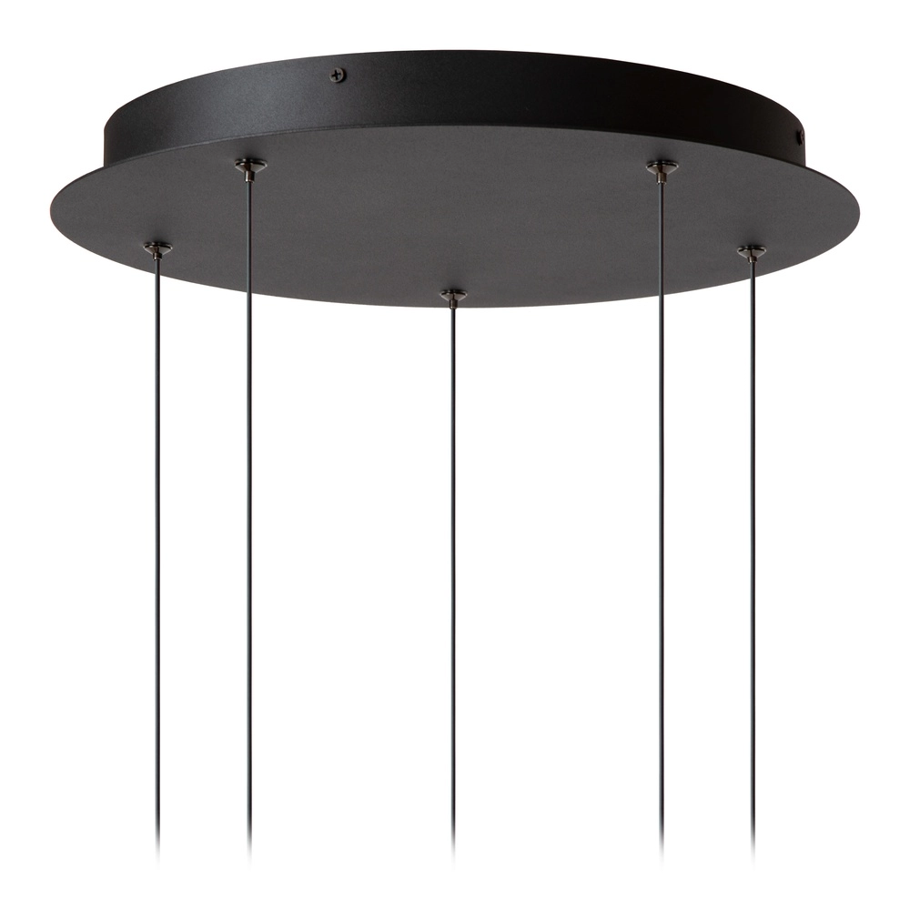 Vide pendant lamp Calina 5-light with white spheres Premium by Lucide 5411212241979