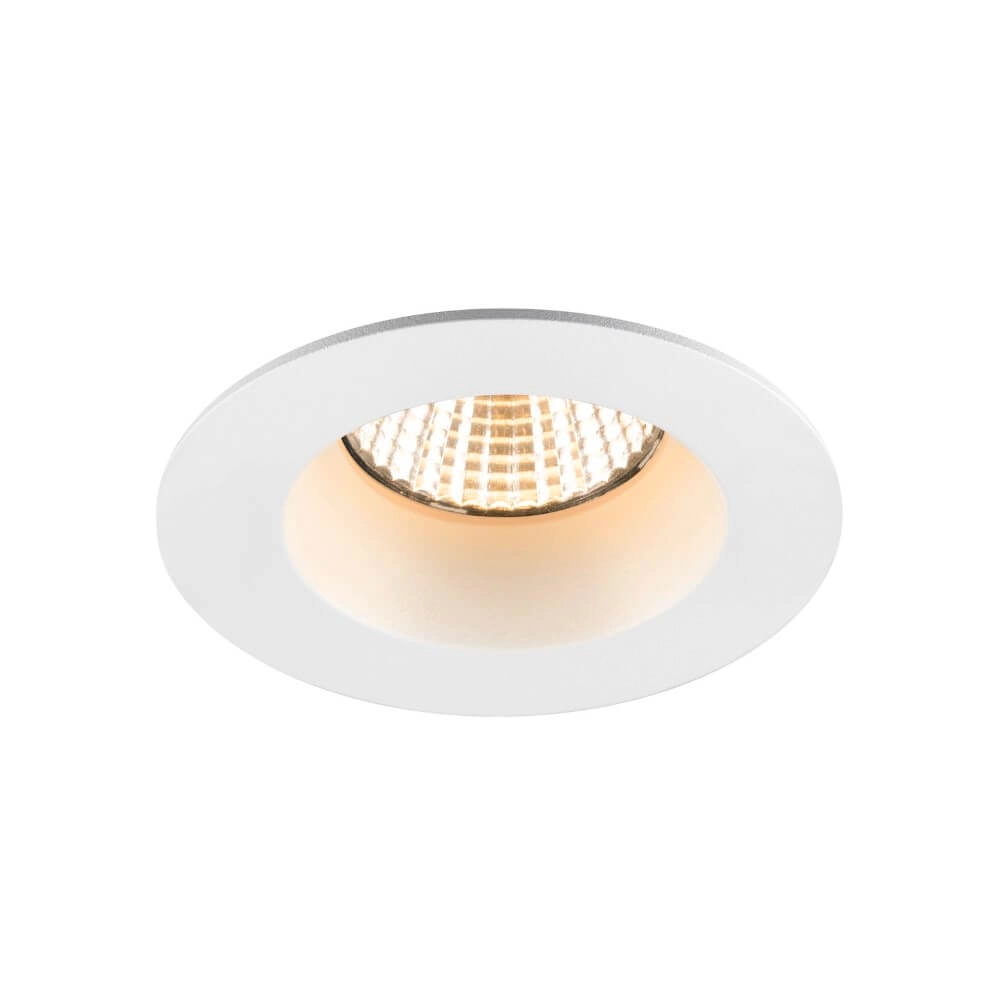 Round led spot New Tria 68 IP65 white - 3000K - 570lm - 38g SLV 4024163278560