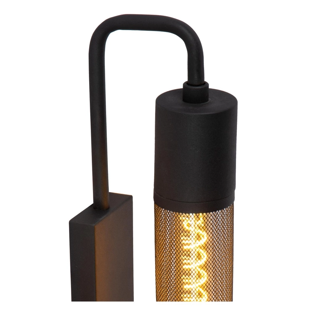 Design wall lamp Calixt Black Lucide 5411212051462