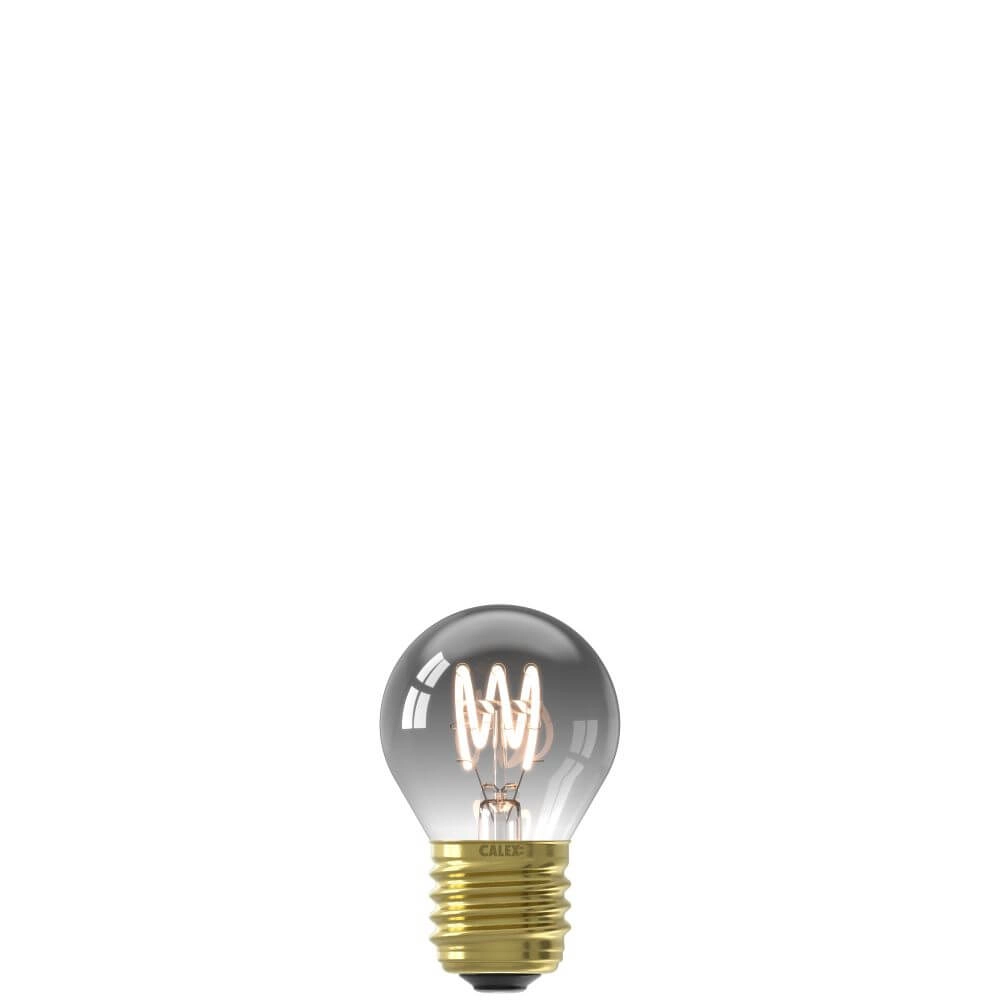 Ball lamp 4W - E27 - Led - P45 - 136lm