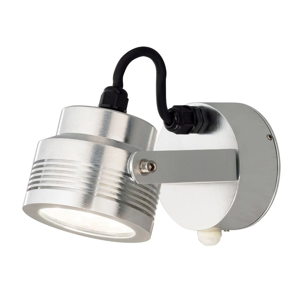 LED wall spot Monza with montion sensor
