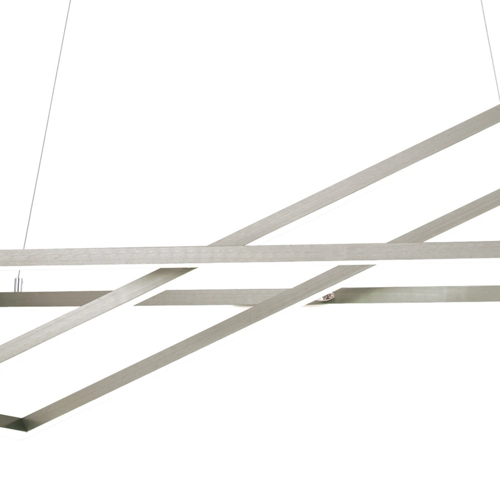 Modern pendant lamp Tamasera S nickel Eglo 9002759968151