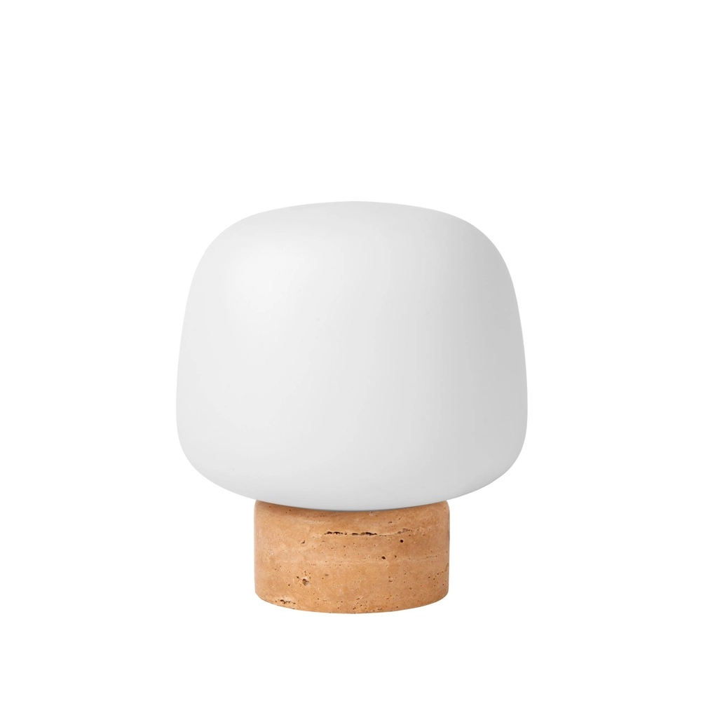 Japandi table lamp Anston Opal
