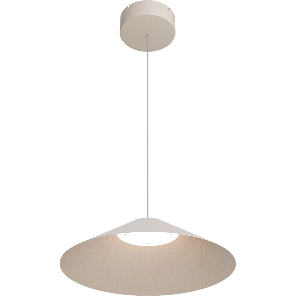 Design pendant lamp Ceppo beige terra Ø 45cm
