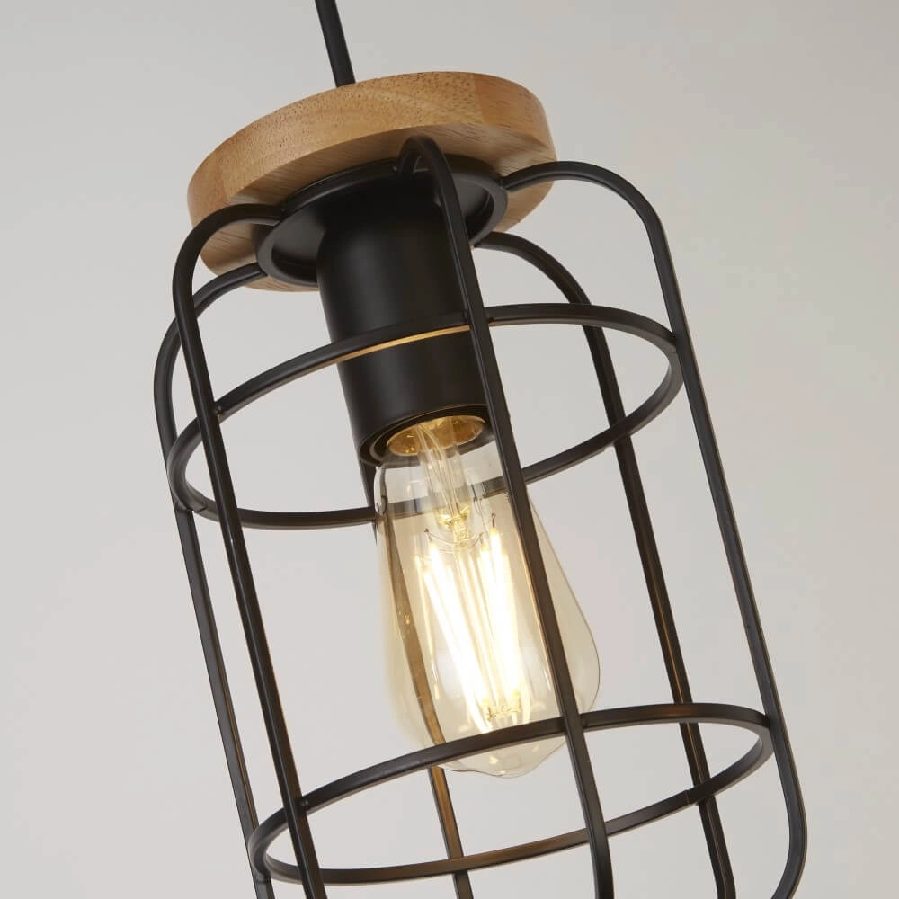 Industrial Dining Room Lamp Vision Searchlight 5053423227580