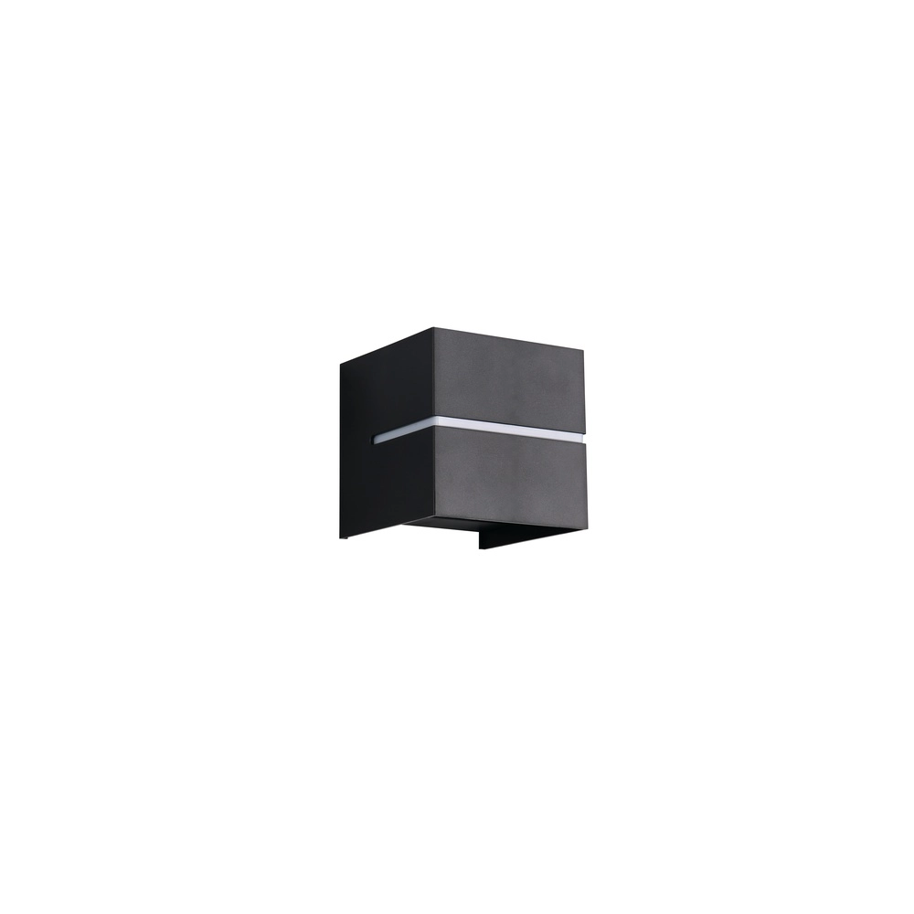 Design wall lamp Logrono Black Trio 4017807687651