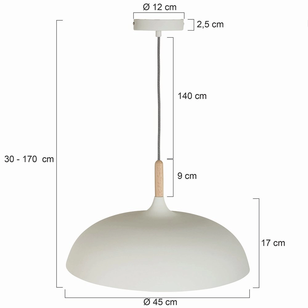 Pendant lamp Hella 45 Steinhauer 8712746104349