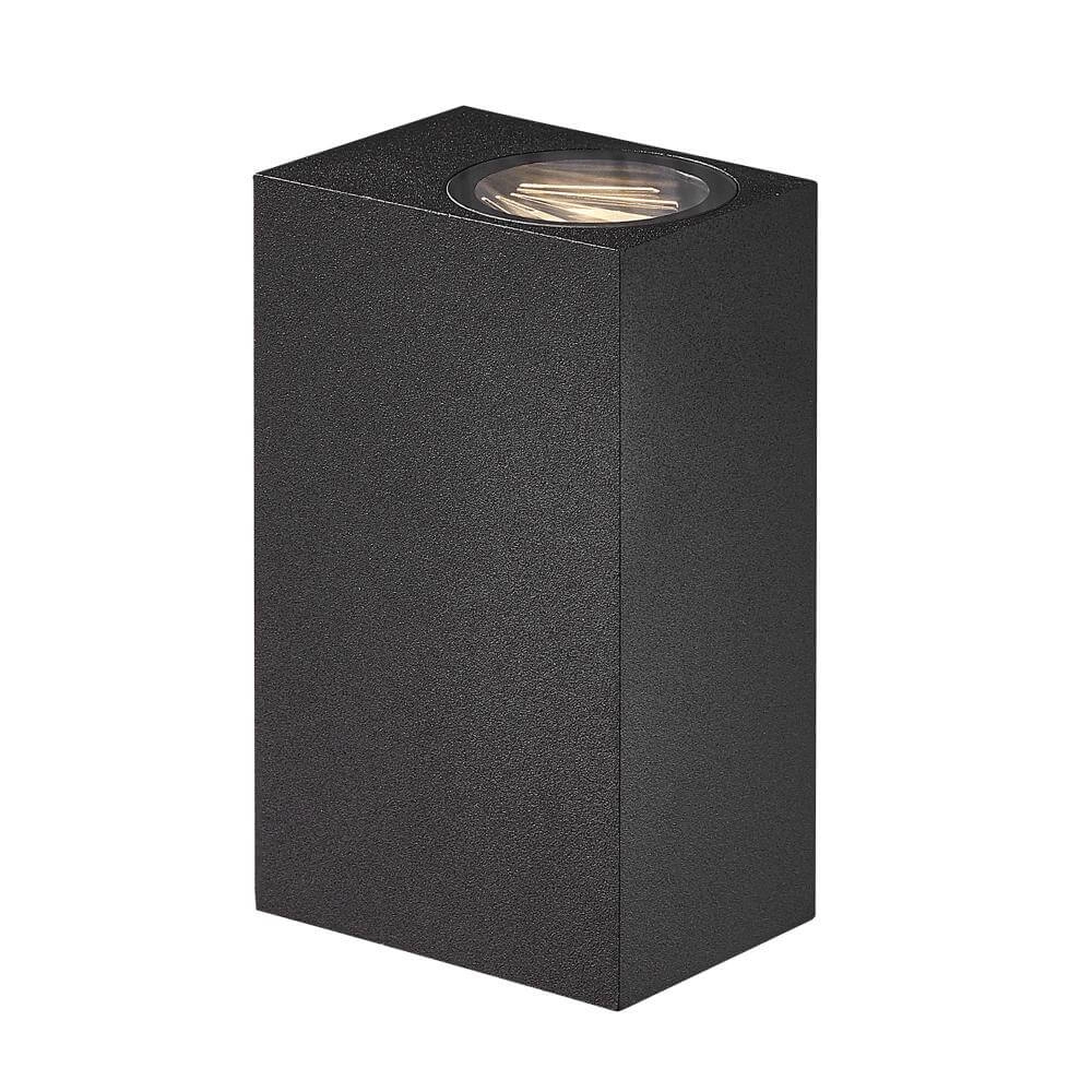 Up & Downlighter Asbol black angular