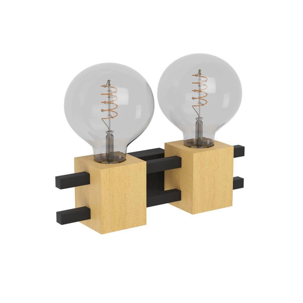 Sleek wall lamp Levantara