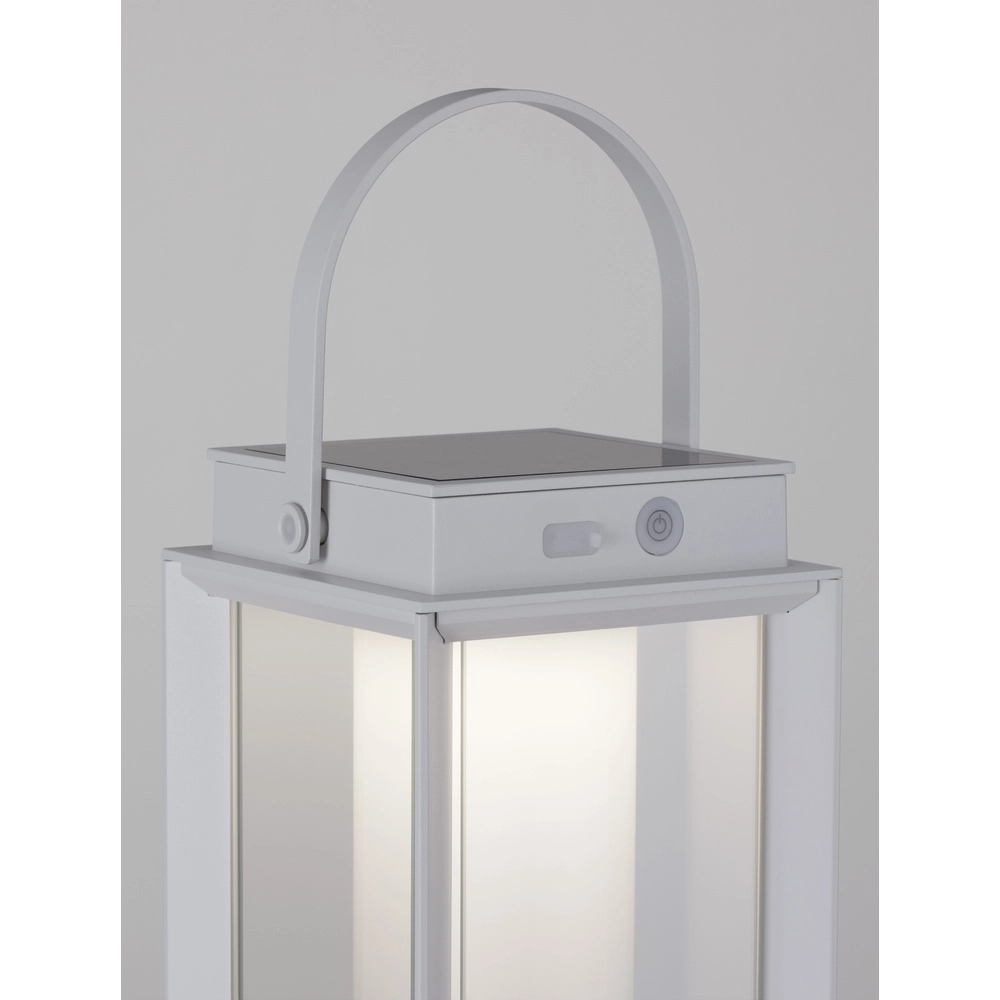 Solar table lamp Verhal white Lyora 5212017434722