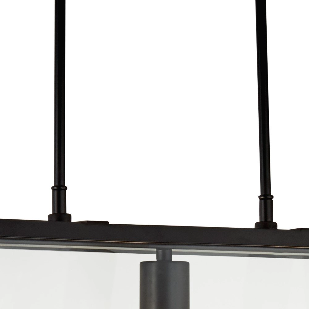 Pendant lamp Voyager 3-light Searchlight 5053423097213