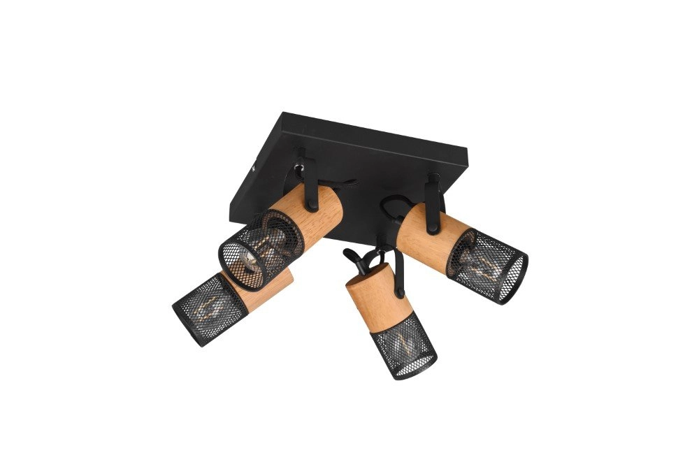 4-light surface-mounted spot Tosh Trio 4017807467680