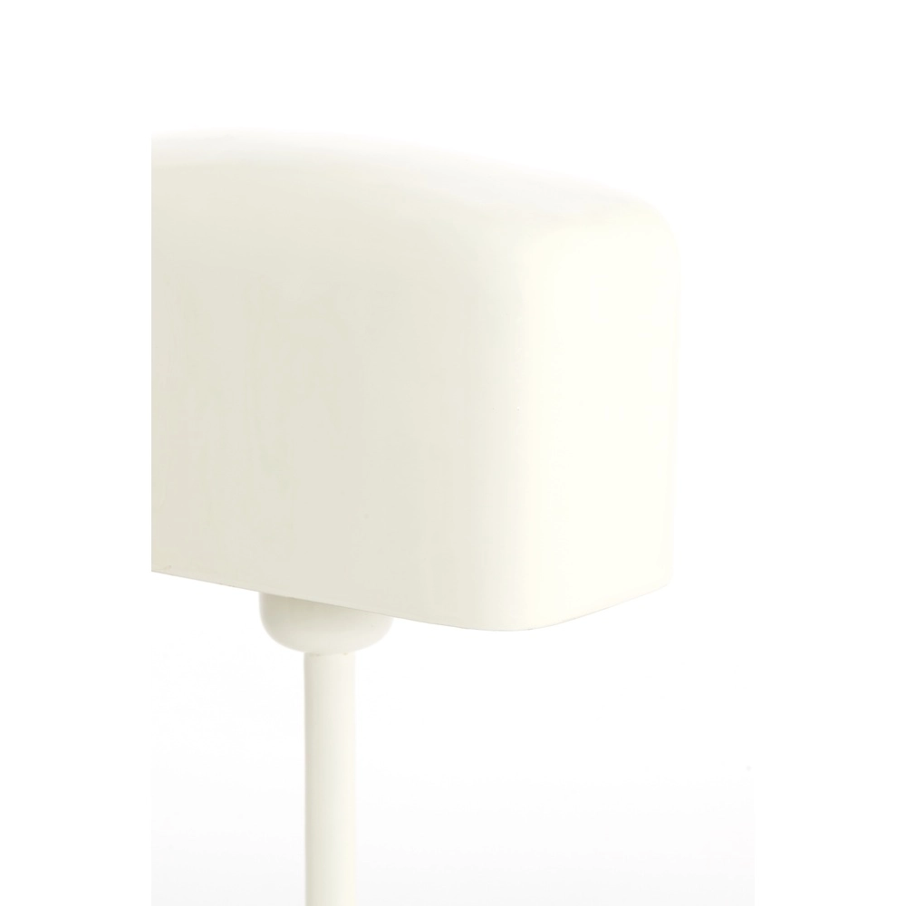 Bedside Lamp Elenie 20x10cm - gloss cream Light & Living 8717807818715