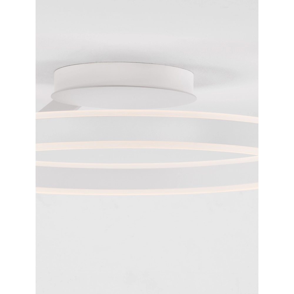 Ceiling lamp Bianco white Ø 60cm Lyora 5212017473844