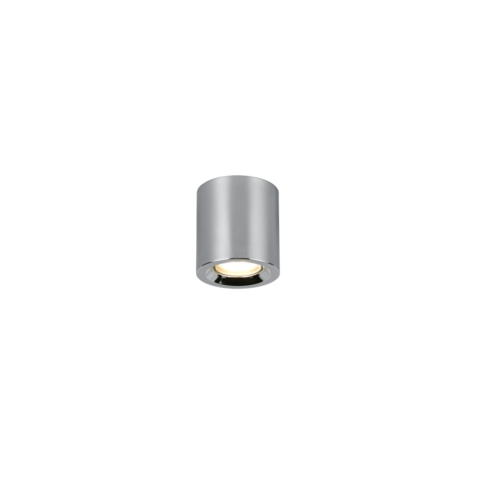 Surface-mounted spot Biscotto chrome