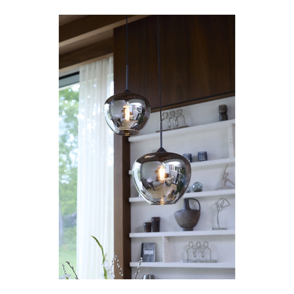 Pendant lamp Mayson Ø 30cm smoke Light & Living 8717807614171