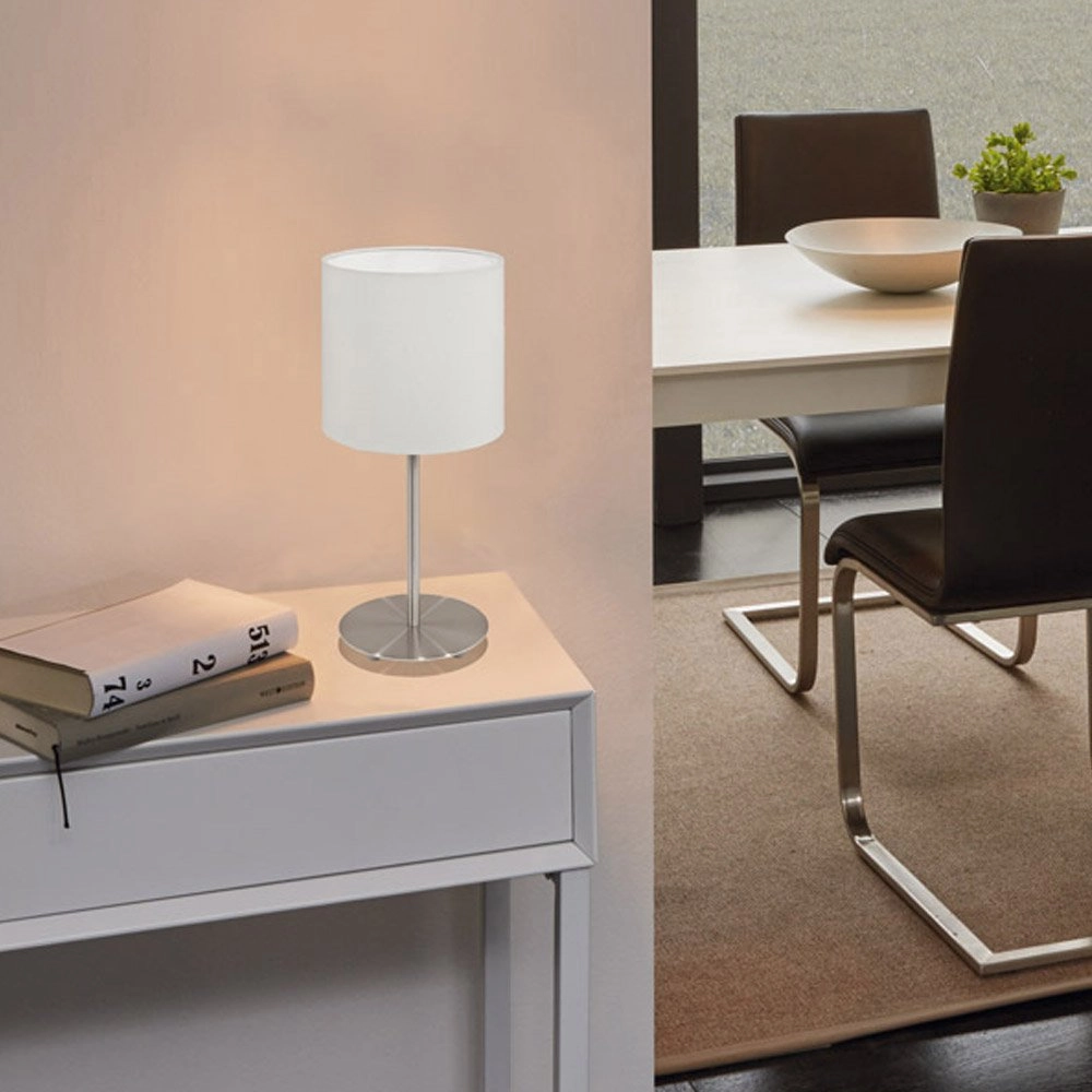 Table lamp Pasteri white Eglo 9002759957254