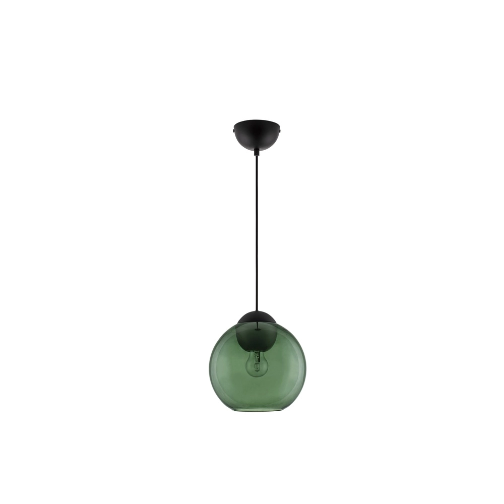 Design pendant lamp Midori Green glass Lyora 5212017434272