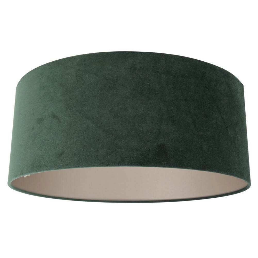 Floor lamp Zig-Zag black with green shade Ø 50cm Steinhauer 8712746179279