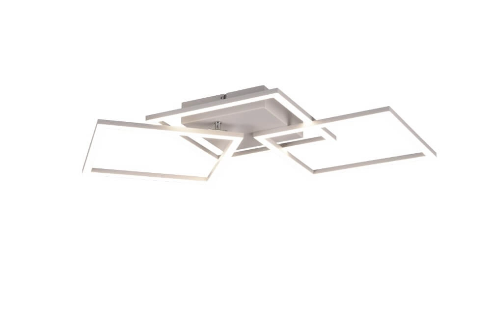 White ceiling lamp Trail design Trio 4017807577105
