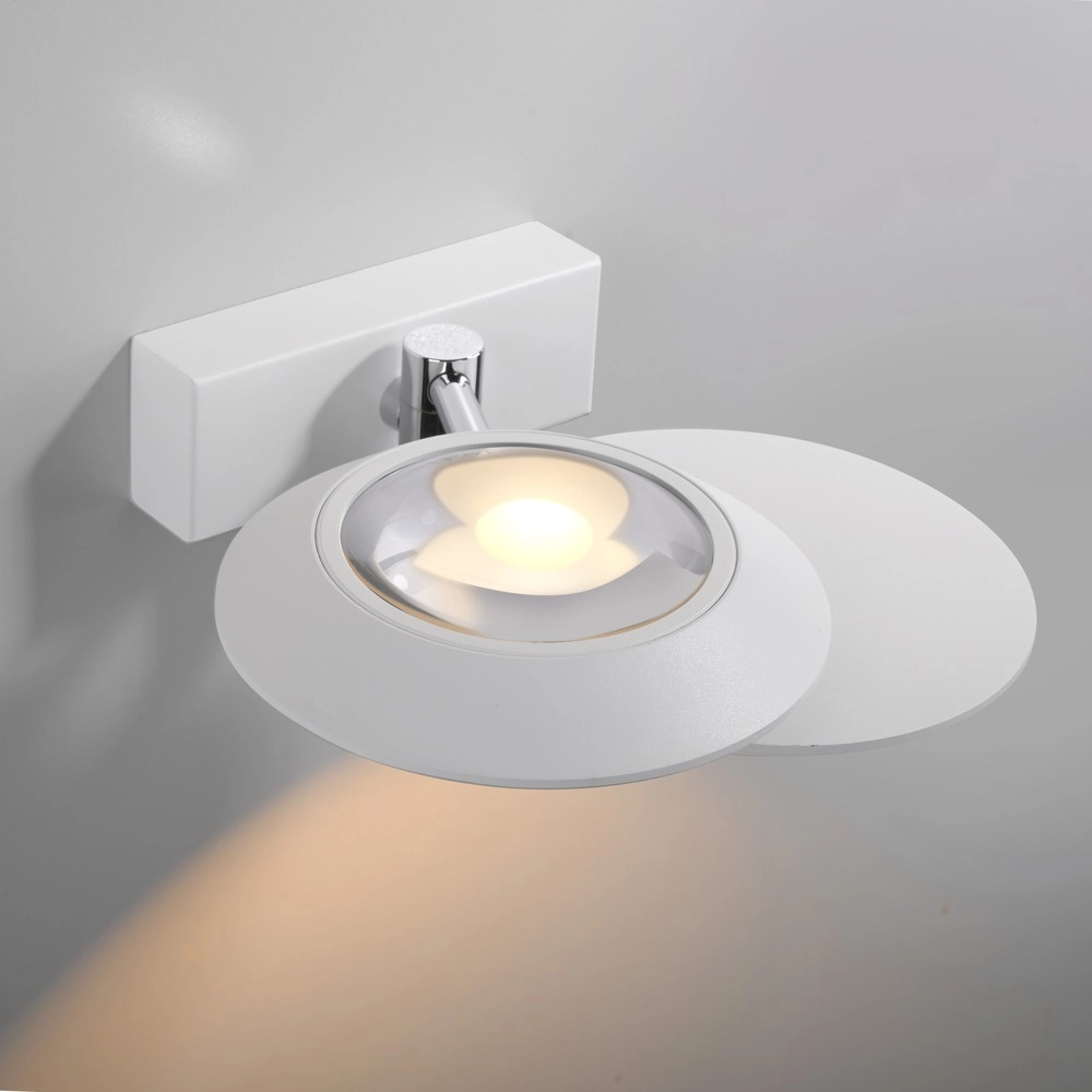 2L led wall light Pure Oculis white Paul Neuhaus 4012248397015