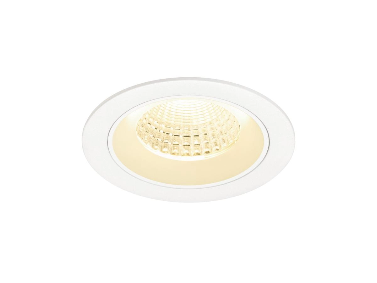 Recessed spotlight Numinos M white 3000K - 55deg