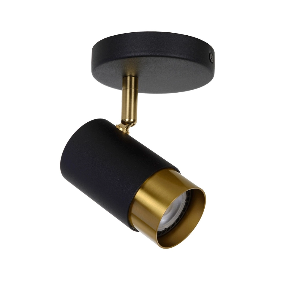 Ceiling spotlight Floris Black