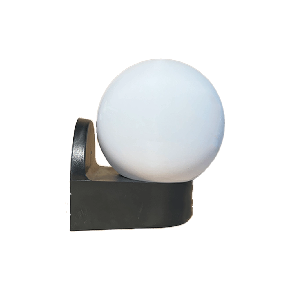 Outdoor lamp Bolano wit 15cm wall lamp
